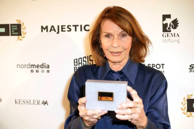 Senta Berger bei der 12. Verleihung der DAfFNE-Auszeichnung 2025 im Babylon. Berlin, 21.02.2025