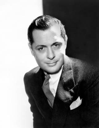Actor Robert Montgomery, Publicity Portrait for the Film, The First Hundred Years, MGM, 1938  Copyright: xABxArchivesx jtv009217