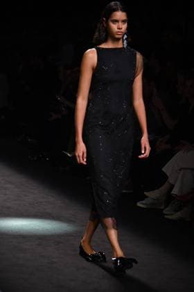A model wears at collection runway a creation from Erroz during Pasarela Cibeles Mercedes-Benz Fashion Week Madrid 2025 in Madrid, on Friday ,21 February 2025 Cordon Press 