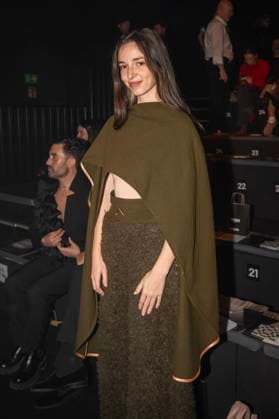 February 21, 2025, Madrid, Madrid, Spain: PALITO DOMINGUIN attends the ERROZ fashion show during Mercedes Benz Fashion Week Madrid at Ifema on September 21, 2025 in Madrid, Spain. Madrid Spain - ZUMAc312 20250221_zsp_c312_113 Copyright: xOscarxManuelxSanchezx