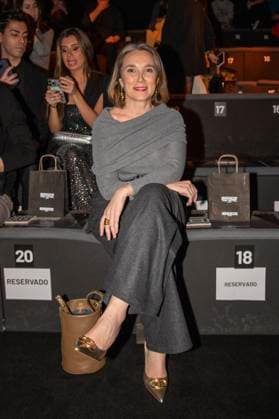 February 21, 2025, Madrid, Madrid, Spain: CUCA GAMARRA attends the ERROZ fashion show during Mercedes Benz Fashion Week Madrid at Ifema on September 21, 2025 in Madrid, Spain. Madrid Spain - ZUMAc312 20250221_zsp_c312_114 Copyright: xOscarxManuelxSanchezx