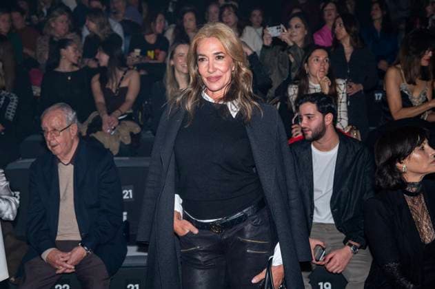 February 21, 2025, Madrid, Madrid, Spain: ELSA ANKA attends the MALNE fashion show during Mercedes Benz Fashion Week Madrid at Ifema on September 21, 2025 in Madrid, Spain. Madrid Spain - ZUMAc312 20250221_zsp_c312_145 Copyright: xOscarxManuelxSanchezx
