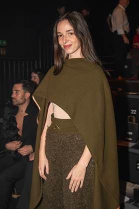 February 21, 2025, Madrid, Madrid, Spain: PALITO DOMINGUIN attends the ERROZ fashion show during Mercedes Benz Fashion Week Madrid at Ifema on September 21, 2025 in Madrid, Spain. Madrid Spain - ZUMAc312 20250221_zsp_c312_111 Copyright: xOscarxManuelxSanchezx