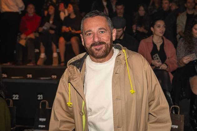 February 21, 2025, Madrid, Madrid, Spain: PEPON NIETO attends the ERROZ fashion show during Mercedes Benz Fashion Week Madrid at Ifema on September 21, 2025 in Madrid, Spain. Madrid Spain - ZUMAc312 20250221_zsp_c312_122 Copyright: xOscarxManuelxSanchezx
