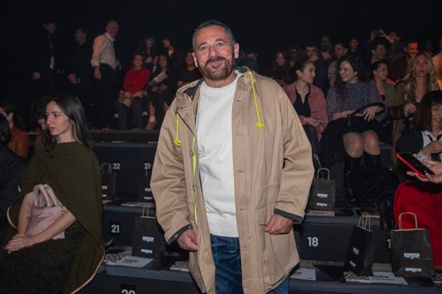 February 21, 2025, Madrid, Madrid, Spain: PEPON NIETO attends the ERROZ fashion show during Mercedes Benz Fashion Week Madrid at Ifema on September 21, 2025 in Madrid, Spain. Madrid Spain - ZUMAc312 20250221_zsp_c312_116 Copyright: xOscarxManuelxSanchezx