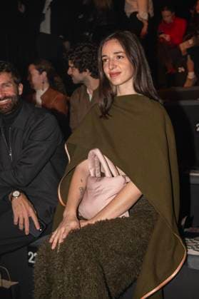 February 21, 2025, Madrid, Madrid, Spain: PALITO DOMINGUIN attends the ERROZ fashion show during Mercedes Benz Fashion Week Madrid at Ifema on September 21, 2025 in Madrid, Spain. Madrid Spain - ZUMAc312 20250221_zsp_c312_120 Copyright: xOscarxManuelxSanchezx