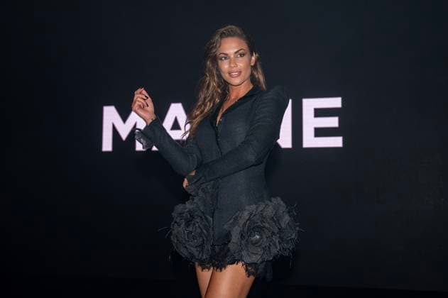 February 21, 2025, Madrid, Madrid, Spain: LARA ALVAREZ attends the MALNE fashion show during Mercedes Benz Fashion Week Madrid at Ifema on September 21, 2025 in Madrid, Spain. Madrid Spain - ZUMAc312 20250221_zsp_c312_128 Copyright: xOscarxManuelxSanchezx