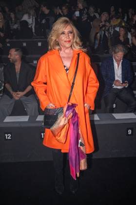 February 21, 2025, Madrid, Madrid, Spain: LYDIA LOZANO attends the MALNE fashion show during Mercedes Benz Fashion Week Madrid at Ifema on September 21, 2025 in Madrid, Spain. Madrid Spain - ZUMAc312 20250221_zsp_c312_136 Copyright: xOscarxManuelxSanchezx