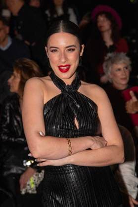 February 21, 2025, Madrid, Madrid, Spain: BLANCA PALOMA attends the MALNE fashion show during Mercedes Benz Fashion Week Madrid at Ifema on September 21, 2025 in Madrid, Spain. Madrid Spain - ZUMAc312 20250221_zsp_c312_147 Copyright: xOscarxManuelxSanchezx