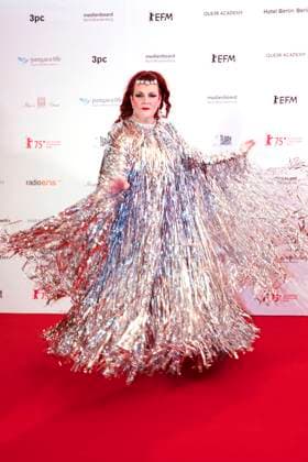Kaey Kiel bei der Verleihung des 39. Teddy Award 2025 im Rahmen der Berlinale 2025 75. Internationale Filmfestspiele Berlin in der Volksbuehne. Berlin, 21.02.2025