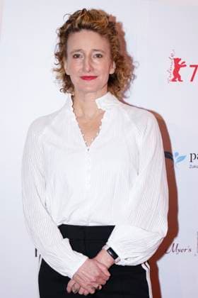 Tricia Tuttle bei der Verleihung des 39. Teddy Award 2025 im Rahmen der Berlinale 2025 75. Internationale Filmfestspiele Berlin in der Volksbuehne. Berlin, 21.02.2025