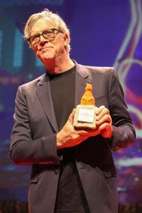 Todd Haynes bei der Verleihung des 39. Teddy Award 2025 im Rahmen der Berlinale 2025 75. Internationale Filmfestspiele Berlin in der Volksbuehne. Berlin, 21.02.2025