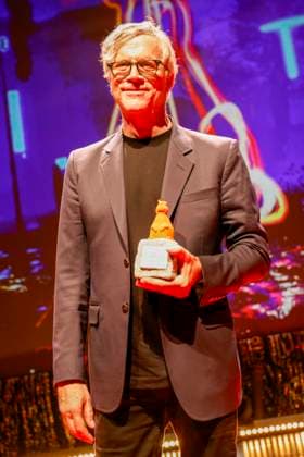 Todd Haynes bei der Verleihung des 39. Teddy Award 2025 im Rahmen der Berlinale 2025 75. Internationale Filmfestspiele Berlin in der Volksbuehne. Berlin, 21.02.2025