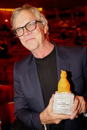 Todd Haynes bei der Verleihung des 39. Teddy Award 2025 im Rahmen der Berlinale 2025 75. Internationale Filmfestspiele Berlin in der Volksbuehne. Berlin, 21.02.2025