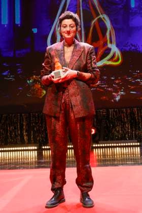 Marie Luise Lehner bei der Verleihung des 39. Teddy Award 2025 im Rahmen der Berlinale 2025 75. Internationale Filmfestspiele Berlin in der Volksbuehne. Berlin, 21.02.2025