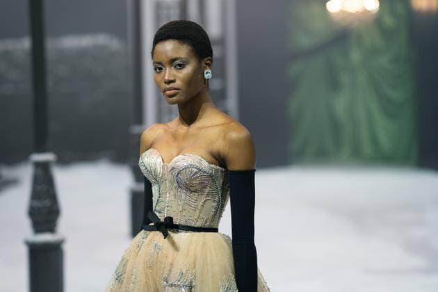 Richard Quinn - Runway - LFW February 2025 LONDON, ENGLAND - 21 FEBRUARY : Model during the Richard Quinn show during London Fashion Week February 2025 at The Lindley Hall on 21 February 2025 in London, England., Credit:Lounis Tiar Avalon United Kingdom, London  Copyright: xLounisxTiarx xAvalonx 0967209468