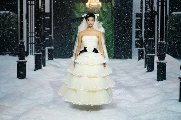 Richard Quinn - Runway - LFW February 2025 LONDON, ENGLAND - 21 FEBRUARY : Model during the Richard Quinn show during London Fashion Week February 2025 at The Lindley Hall on 21 February 2025 in London, England., Credit:Lounis Tiar Avalon United Kingdom, London  Copyright: xLounisxTiarx xAvalonx 0967210040