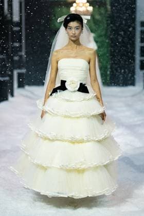 Richard Quinn - Runway - LFW February 2025 LONDON, ENGLAND - 21 FEBRUARY : Model during the Richard Quinn show during London Fashion Week February 2025 at The Lindley Hall on 21 February 2025 in London, England., Credit:Lounis Tiar Avalon United Kingdom, London  Copyright: xLounisxTiarx xAvalonx 0967210156