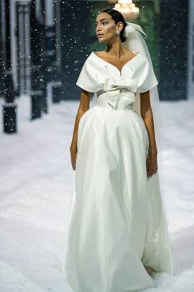 Richard Quinn - Runway - LFW February 2025 LONDON, ENGLAND - 21 FEBRUARY : Model during the Richard Quinn show during London Fashion Week February 2025 at The Lindley Hall on 21 February 2025 in London, England., Credit:Lounis Tiar Avalon United Kingdom, London  Copyright: xLounisxTiarx xAvalonx 0967212048