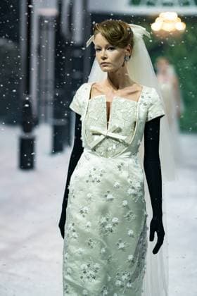 Richard Quinn - Runway - LFW February 2025 LONDON, ENGLAND - 21 FEBRUARY : Model during the Richard Quinn show during London Fashion Week February 2025 at The Lindley Hall on 21 February 2025 in London, England., Credit:Lounis Tiar Avalon United Kingdom, London  Copyright: xLounisxTiarx xAvalonx 0967213623