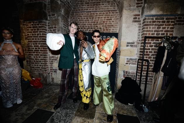 Tell The Truth Ready-to-Wear Autumn Winter 2025 London Fashion Week Tell The Truth presents its Ready to Wear Autumn Winter 2025 collection in London, United Kingdom, on February 2025. London United Kingdom  Copyright: xYousufxSarfarazx originalFilename: sarfaraz-tellthet250221_npt9y.jpg