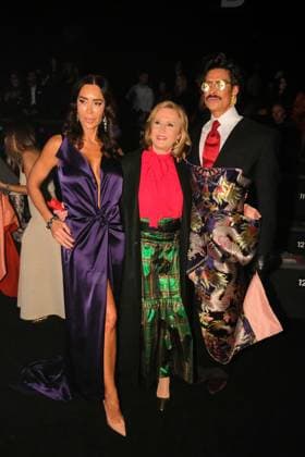 CELEBRITES : Mode - MBFWM Fashion Week 2025 - Defile Fely Campo Show - Madrid - 22 02 2025 Nieves Herrero, attends 81st MBFW Madrid. Fely Campo parade. Madrid, Spain  Copyright: xANTONIOxNAVIAx