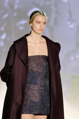 CELEBRITES : Mode - MBFWM Fashion Week 2025 - Defile Fely Campo Show - Madrid - 22 02 2025 81st MBFW Madrid. Fely Campo parade. Madrid, Spain  Copyright: xANTONIOxNAVIAx