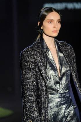 CELEBRITES : Mode - MBFWM Fashion Week 2025 - Defile Fely Campo Show - Madrid - 22 02 2025 81st MBFW Madrid. Fely Campo parade. Madrid, Spain  Copyright: xANTONIOxNAVIAx