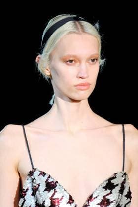 CELEBRITES : Mode - MBFWM Fashion Week 2025 - Defile Fely Campo Show - Madrid - 22 02 2025 81st MBFW Madrid. Fely Campo parade. Madrid, Spain  Copyright: xANTONIOxNAVIAx