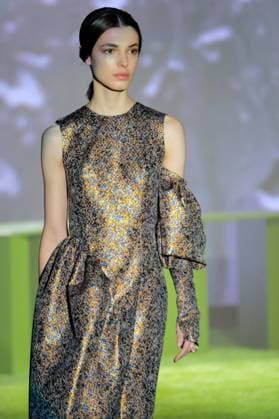 CELEBRITES : Mode - MBFWM Fashion Week 2025 - Defile Fely Campo Show - Madrid - 22 02 2025 81st MBFW Madrid. Fely Campo parade. Madrid, Spain  Copyright: xANTONIOxNAVIAx