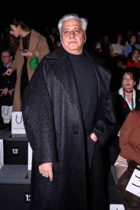 February 22, 2025, Madrid, Madrid, Spain: ANTHONY BLAKE attends the ANGEL SCHLESSER fashion show during Mercedes Benz Fashion Week Madrid at Ifema on September 22, 2025 in Madrid, Spain. Madrid Spain - ZUMAc312 1059140218st Copyright: xOscarxManuelxSanchezx