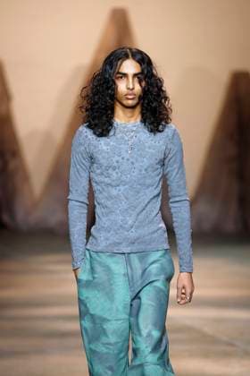 CHARLIE CONSTANTINOU London Ready to wear fall winter 2025:26 LONDON February 2025 CHARLIE CONSTANTINOU London Ready to wear fall winter 2025:26 LONDON February 2025, Credit:Zeppelin Avalon  Copyright: xZeppelinx xAvalonx 0967569692