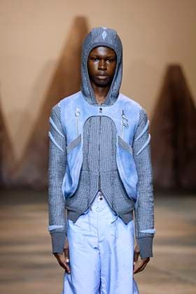 CHARLIE CONSTANTINOU London Ready to wear fall winter 2025:26 LONDON February 2025 CHARLIE CONSTANTINOU London Ready to wear fall winter 2025:26 LONDON February 2025, Credit:Zeppelin Avalon  Copyright: xZeppelinx xAvalonx 0967569842
