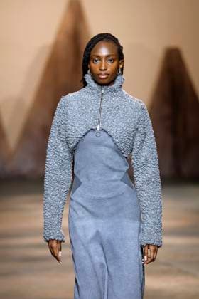 CHARLIE CONSTANTINOU London Ready to wear fall winter 2025:26 LONDON February 2025 CHARLIE CONSTANTINOU London Ready to wear fall winter 2025:26 LONDON February 2025, Credit:Zeppelin Avalon  Copyright: xZeppelinx xAvalonx 0967569975