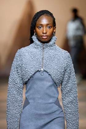 CHARLIE CONSTANTINOU London Ready to wear fall winter 2025:26 LONDON February 2025 CHARLIE CONSTANTINOU London Ready to wear fall winter 2025:26 LONDON February 2025, Credit:Zeppelin Avalon  Copyright: xZeppelinx xAvalonx 0967570012