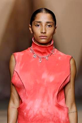 CHARLIE CONSTANTINOU London Ready to wear fall winter 2025:26 LONDON February 2025 CHARLIE CONSTANTINOU London Ready to wear fall winter 2025:26 LONDON February 2025, Credit:Zeppelin Avalon  Copyright: xZeppelinx xAvalonx 0967571677