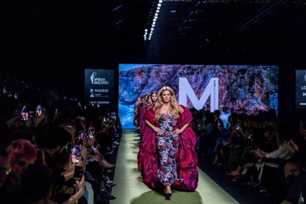 Lola Casademunt by Maite fashion show at the 81st edition of the MBFW The model Esther Canadas parades during the Lola Casademunt by Maite fashion show, at the 81st edition of the Mercedes Benz Fashion Week MBFW , at IFEMA Madrid, on February 22, 2025, in Madrid Spain IFEMA Madrid hosts the Mercedes Benz Fashion Week Madrid MBFW from February 19 to 23 22 FEBRUARY 2025 SHOW MODEL MODEL MODEL MODELS SHOW MBFW FASHION Madrid Madrid Madrid Spain  Copyright: xRicardoxRubiox 6536255