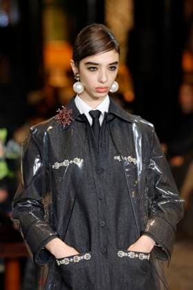 Huishan Zhang London Ready to wear fall winter 2025:26 LONDON February 2025 Huishan Zhang London Ready to wear fall winter 2025:26 LONDON February 2025, Credit:Zeppelin Avalon  Copyright: xZeppelinx xAvalonx 0967647834