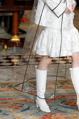 Huishan Zhang London Ready to wear fall winter 2025:26 LONDON February 2025 Huishan Zhang London Ready to wear fall winter 2025:26 LONDON February 2025, Credit:Zeppelin Avalon  Copyright: xZeppelinx xAvalonx 0967648473
