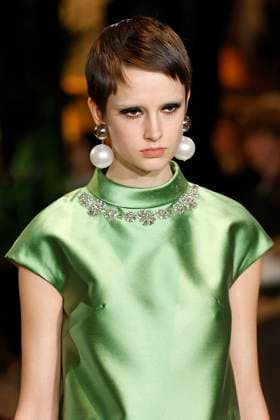 Huishan Zhang London Ready to wear fall winter 2025:26 LONDON February 2025 Huishan Zhang London Ready to wear fall winter 2025:26 LONDON February 2025, Credit:Zeppelin Avalon  Copyright: xZeppelinx xAvalonx 0967648790