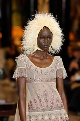 Huishan Zhang London Ready to wear fall winter 2025:26 LONDON February 2025 Huishan Zhang London Ready to wear fall winter 2025:26 LONDON February 2025, Credit:Zeppelin Avalon  Copyright: xZeppelinx xAvalonx 0967648884