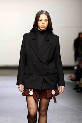 O Dwyer London Ready to wear fall winter 2025:26 LONDON February 2025 O Dwyer London Ready to wear fall winter 2025:26 LONDON February 2025, Credit:Zeppelin Avalon  Copyright: xZeppelinx xAvalonx 0967645384