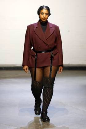 O Dwyer London Ready to wear fall winter 2025:26 LONDON February 2025 O Dwyer London Ready to wear fall winter 2025:26 LONDON February 2025, Credit:Zeppelin Avalon  Copyright: xZeppelinx xAvalonx 0967645512