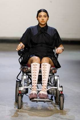 O Dwyer London Ready to wear fall winter 2025:26 LONDON February 2025 O Dwyer London Ready to wear fall winter 2025:26 LONDON February 2025, Credit:Zeppelin Avalon  Copyright: xZeppelinx xAvalonx 0967645580