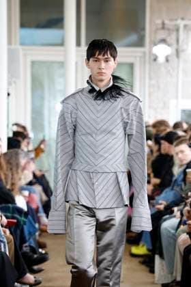 Denzilpatrick London Ready to wear fall winter 2025:26 LONDON February 2025 Denzilpatrick London Ready to wear fall winter 2025:26 LONDON February 2025, Credit:Zeppelin Avalon  Copyright: xZeppelinx xAvalonx 0967642694