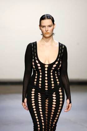O Dwyer London Ready to wear fall winter 2025:26 LONDON February 2025 O Dwyer London Ready to wear fall winter 2025:26 LONDON February 2025, Credit:Zeppelin Avalon  Copyright: xZeppelinx xAvalonx 0967645691
