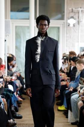 Denzilpatrick London Ready to wear fall winter 2025:26 LONDON February 2025 Denzilpatrick London Ready to wear fall winter 2025:26 LONDON February 2025, Credit:Zeppelin Avalon  Copyright: xZeppelinx xAvalonx 0967642861