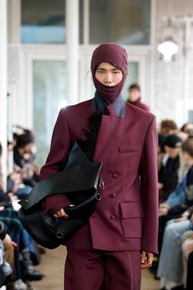 Denzilpatrick London Ready to wear fall winter 2025:26 LONDON February 2025 Denzilpatrick London Ready to wear fall winter 2025:26 LONDON February 2025, Credit:Zeppelin Avalon  Copyright: xZeppelinx xAvalonx 0967643777