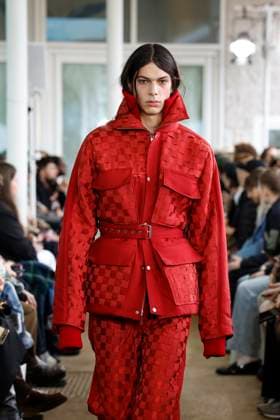 Denzilpatrick London Ready to wear fall winter 2025:26 LONDON February 2025 Denzilpatrick London Ready to wear fall winter 2025:26 LONDON February 2025, Credit:Zeppelin Avalon  Copyright: xZeppelinx xAvalonx 0967644033