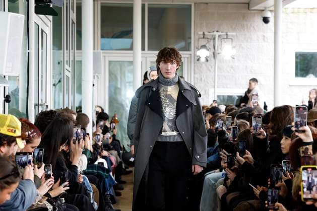 Denzilpatrick London Ready to wear fall winter 2025:26 LONDON February 2025 Denzilpatrick London Ready to wear fall winter 2025:26 LONDON February 2025, Credit:Zeppelin Avalon  Copyright: xZeppelinx xAvalonx 0967644079